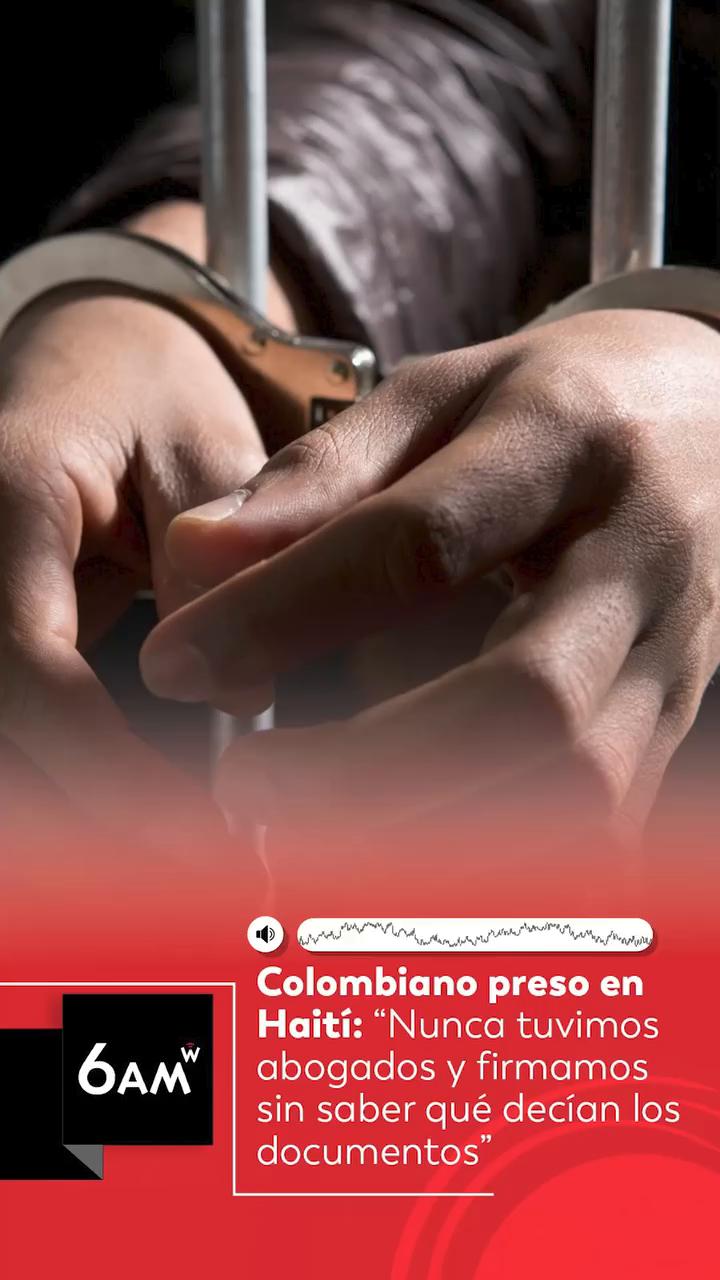 Juan Carlos Yepes desde cárcel en Haití: embajadora nunca nos visitó