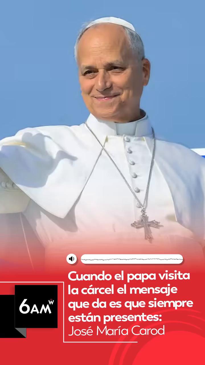 El Papa visita por primera vez una cárcel en España: Brianz I