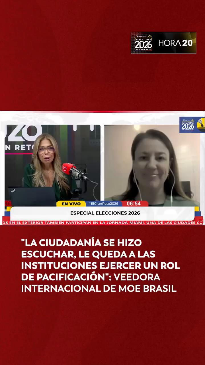 Elección reñida en Colombia: perdedor espera escrutinio antes de conceder