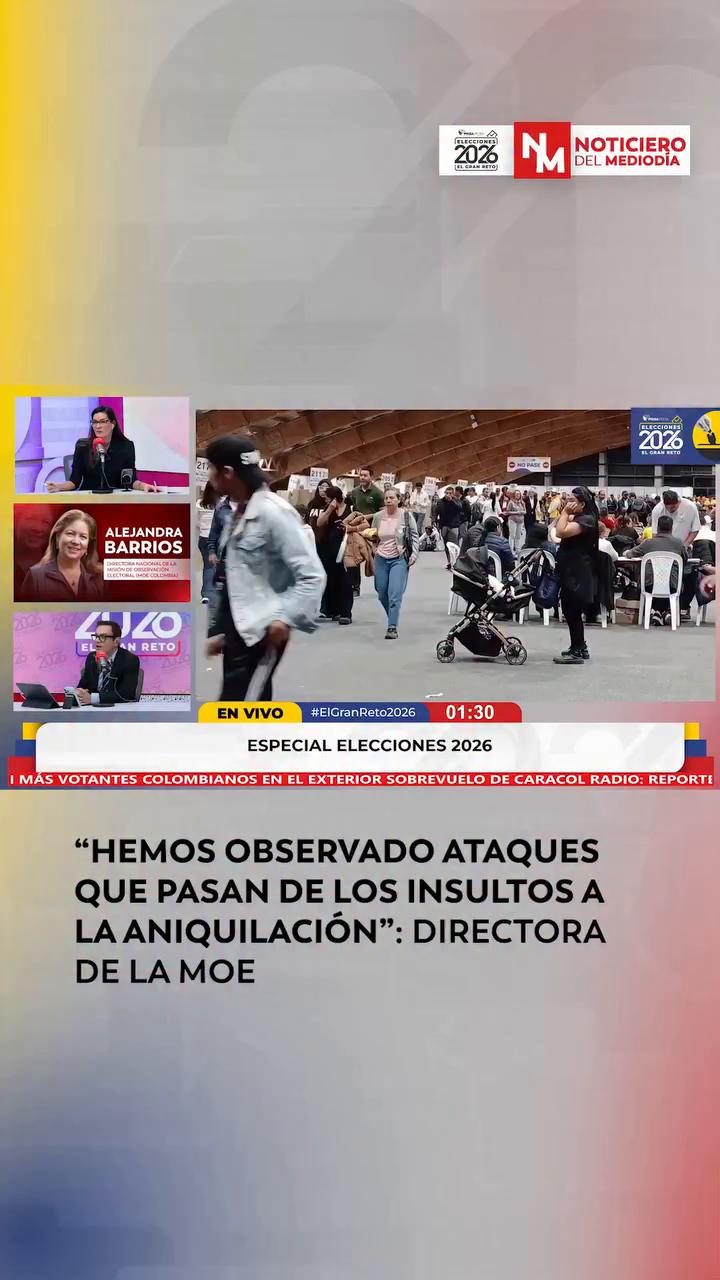 MOE invita a respirar con tranquilidad en jornada electoral pese a ataques en redes