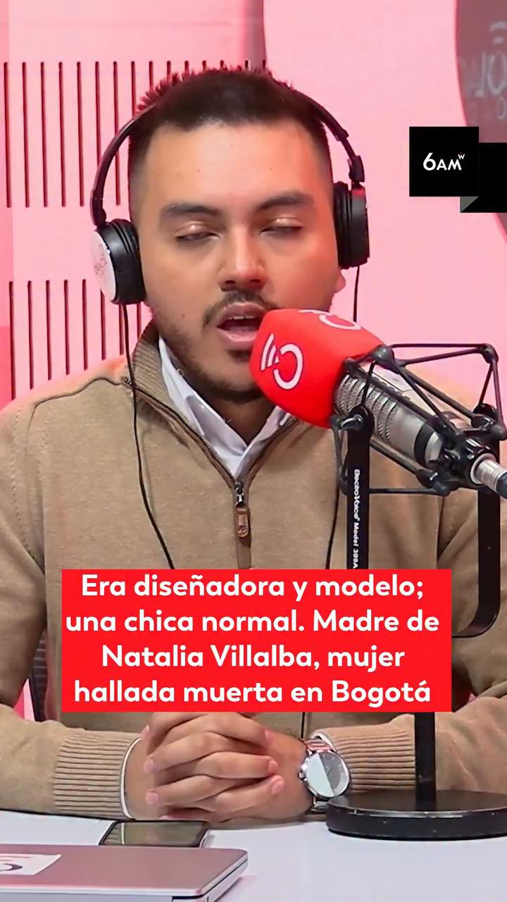 Claudia Villalba exige justicia por el asesinato de su hija Natalia en Bogotá