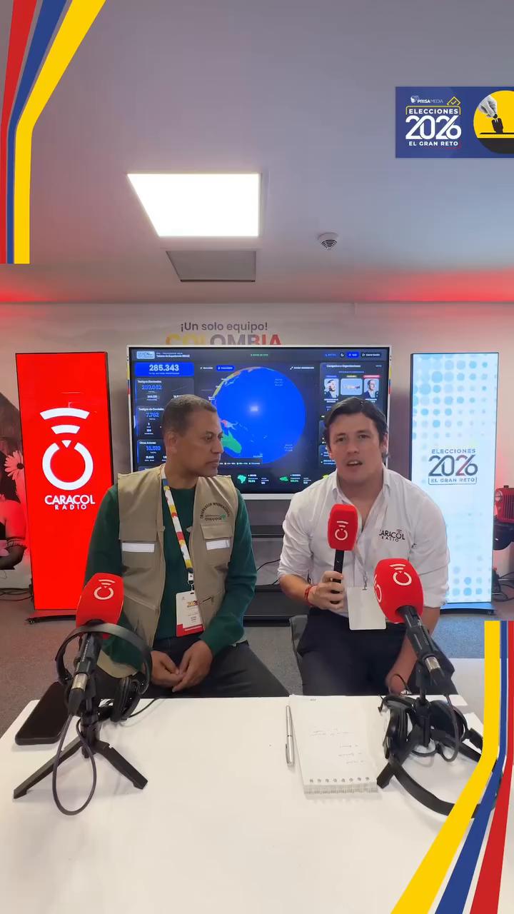 Observador dominicano destaca madurez cívica de Colombia en segunda vuelta