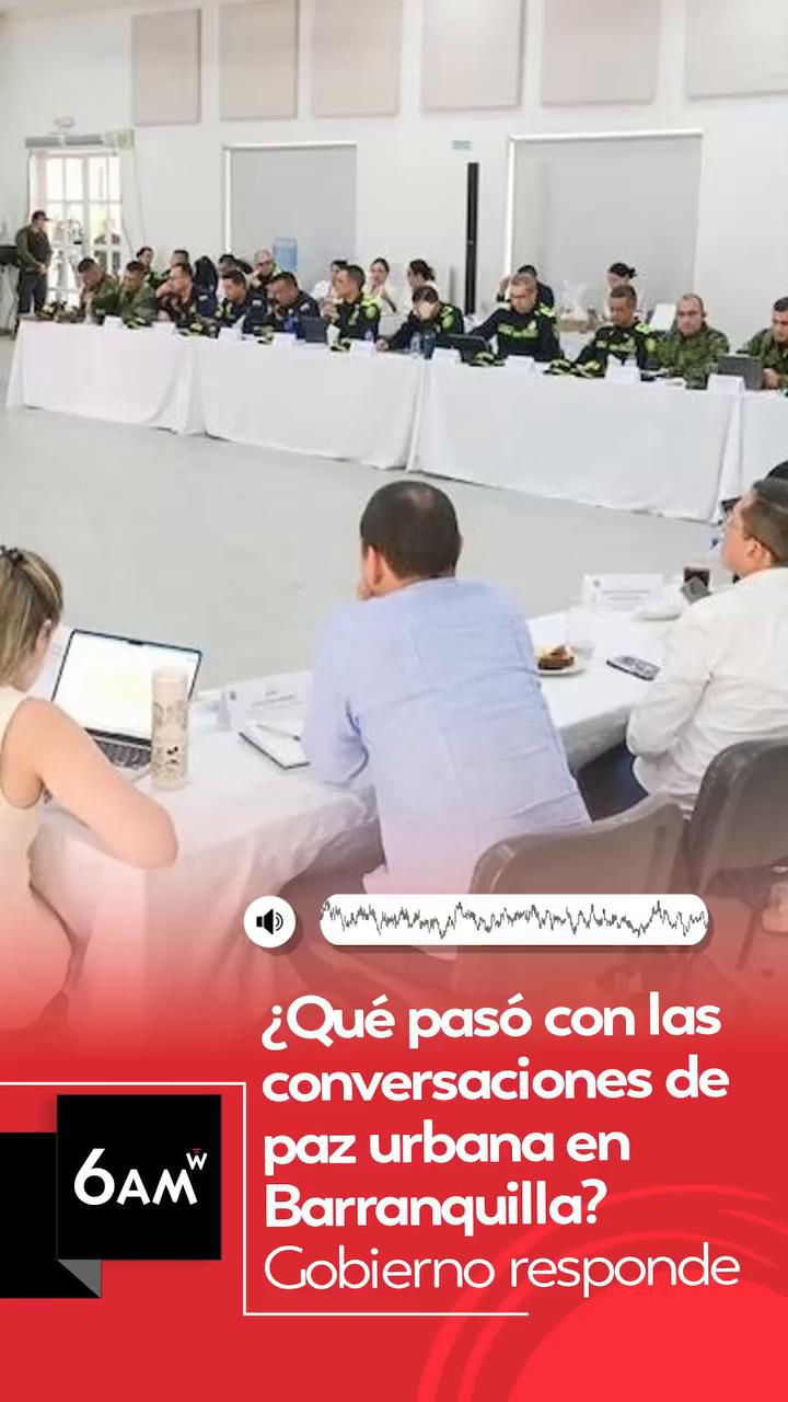 Camilo Pineda: proceso de paz en Barranquilla queda en manos del nuevo gobierno