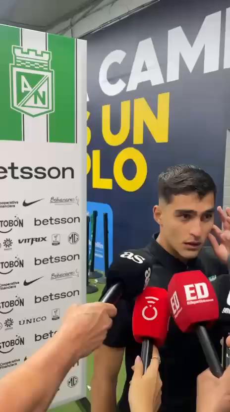Asumimos la derrota en Medellín pero dimos un gran esfuerzo en el partido