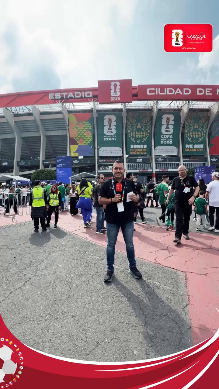 #Deportes | El mítico Estadio Azteca albergará seis partidos del Mundial 2026, inluído el inaugural entre México y Sudáfrica.