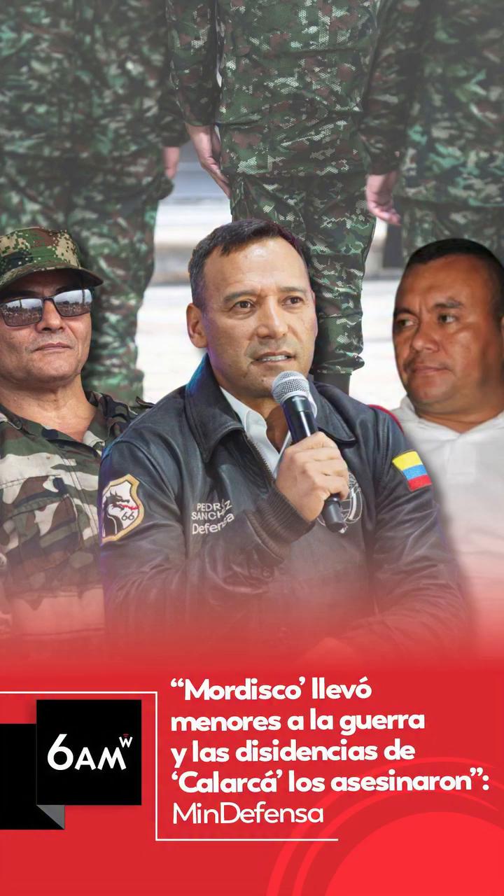 Once menores entre 48 muertos en enfrentamientos entre disidencias de Mordisco y Calarcá