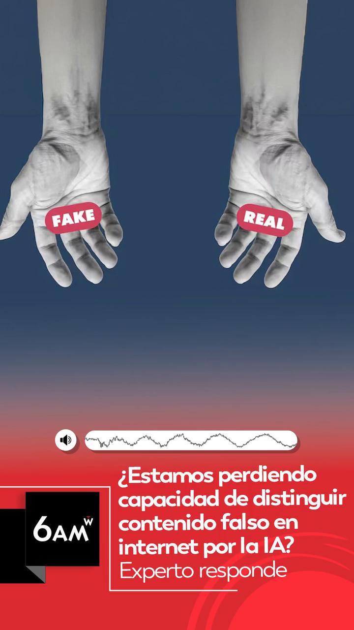 Hany Farid advierte: ya no podemos distinguir realidad de deepfakes