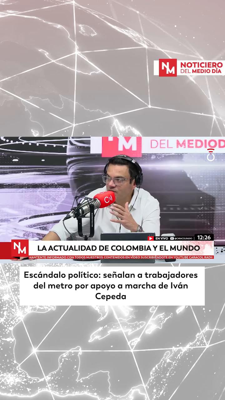 César Restrepo advierte amenazas de estallido social si pierden las elecciones