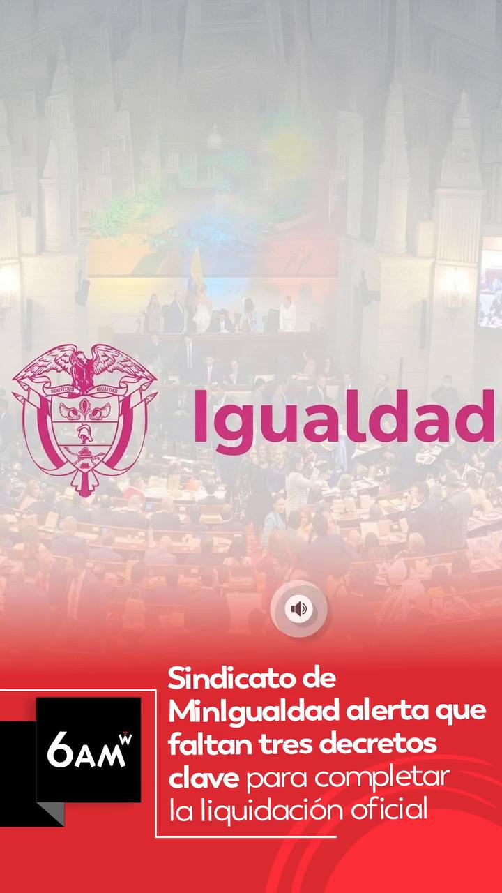 Silencio de directivas deja en vilo a 584 funcionarios del Ministerio de Igualdad