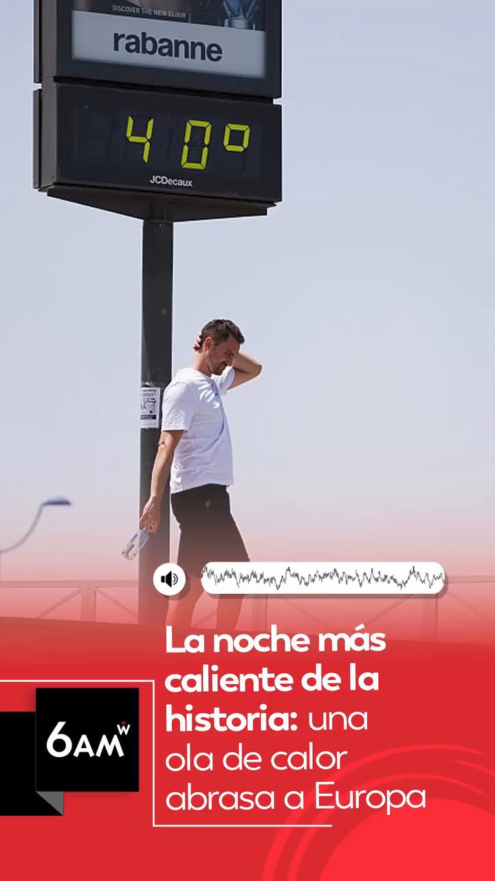 Luismi Pérez: el planeta más caliente hace probables las olas de calor europeas