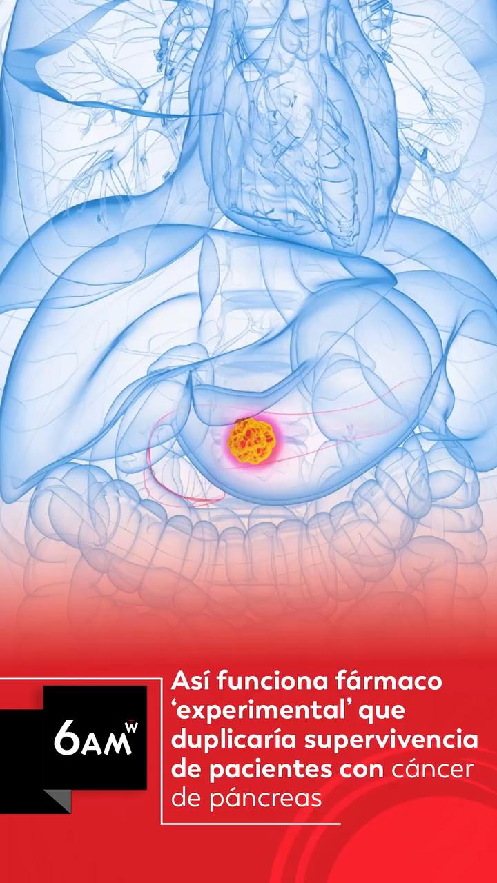 Darason Racif representa un avance sin precedentes en el cáncer de páncreas metastásico