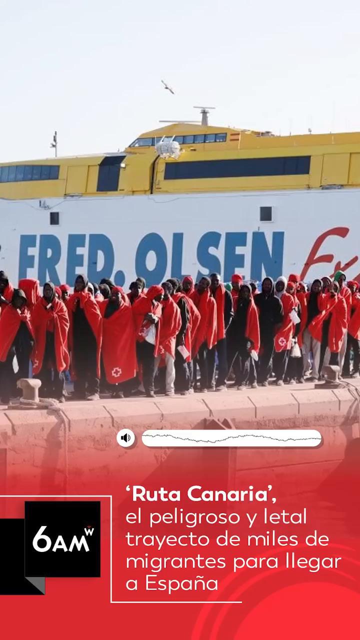 #6AMW | Francisco Navarro, responsable Territorial de Accem en Canarias, habló con 6AM W, con Julio Sánchez Cristo, a propósito de la visita del papa León XIV a Tenerife, España, donde verá a los migrantes acogidos en ese país.