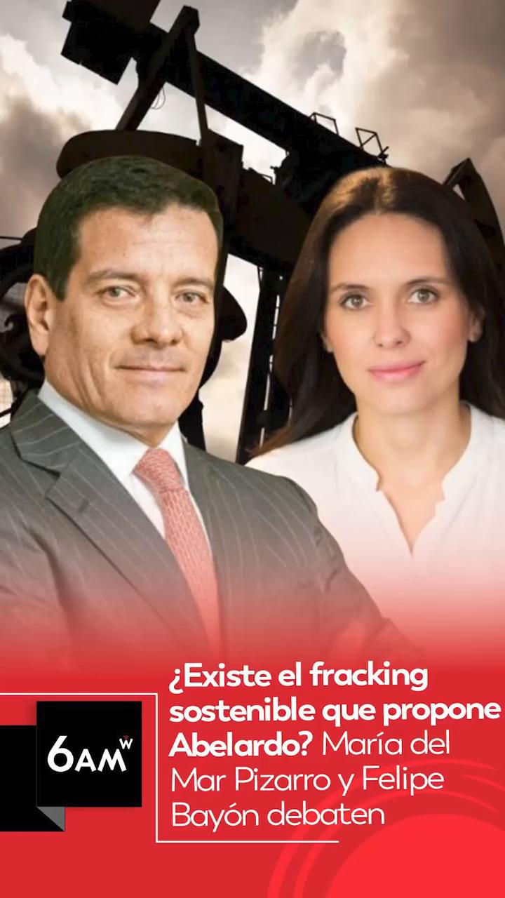 María del Mar cuestiona la viabilidad del fracking responsable en Colombia