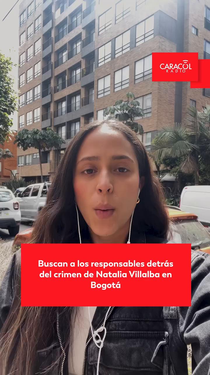 Hallan cuerpo de Natalia Villalba dentro de maleta gris en edificio de Bogotá