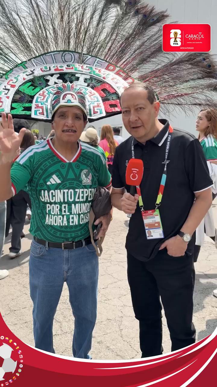 Jacinto Cepeda revive sus recuerdos de México 70 y 86 antes del Mundial 2026