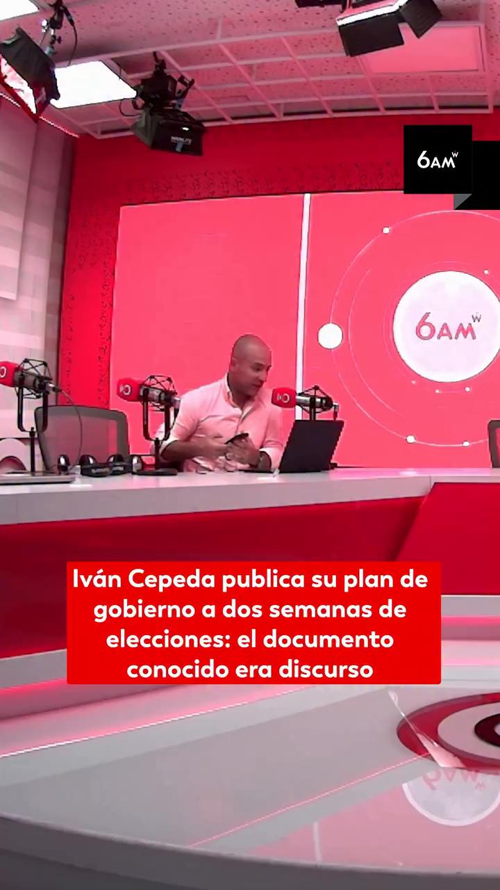 Iván Cepeda publica plan de gobierno de 118 páginas y se distancia del petrismo