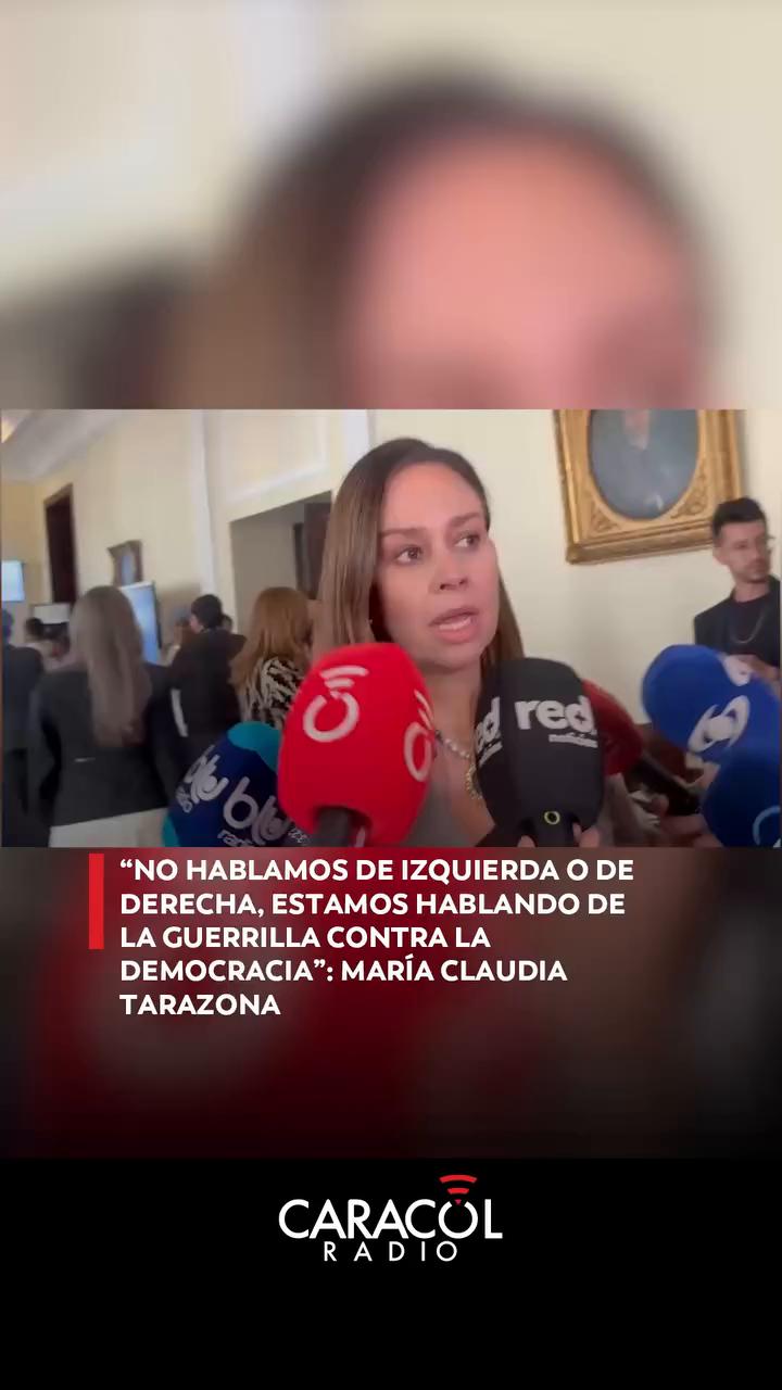 Colombia en riesgo: ciudadana urge apoyar a Abelardo para salvar la democracia