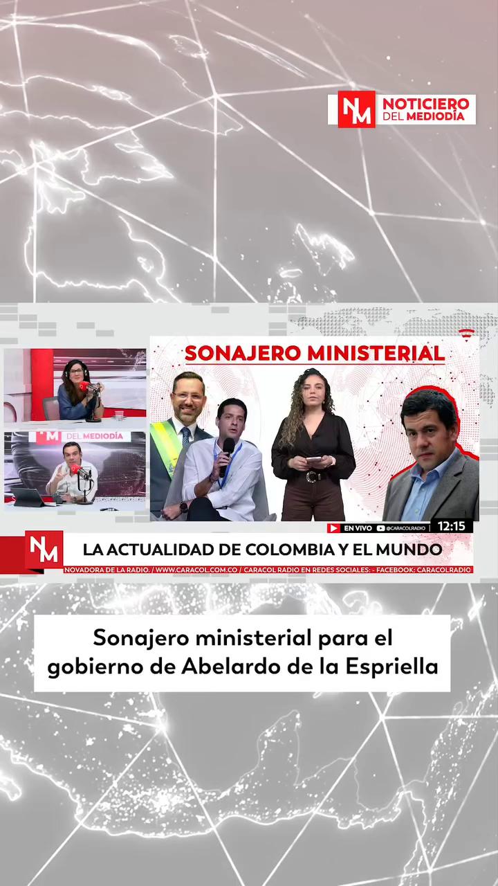 Abelardo de las Priegas evalúa hojas de vida para conformar su gabinete ministerial