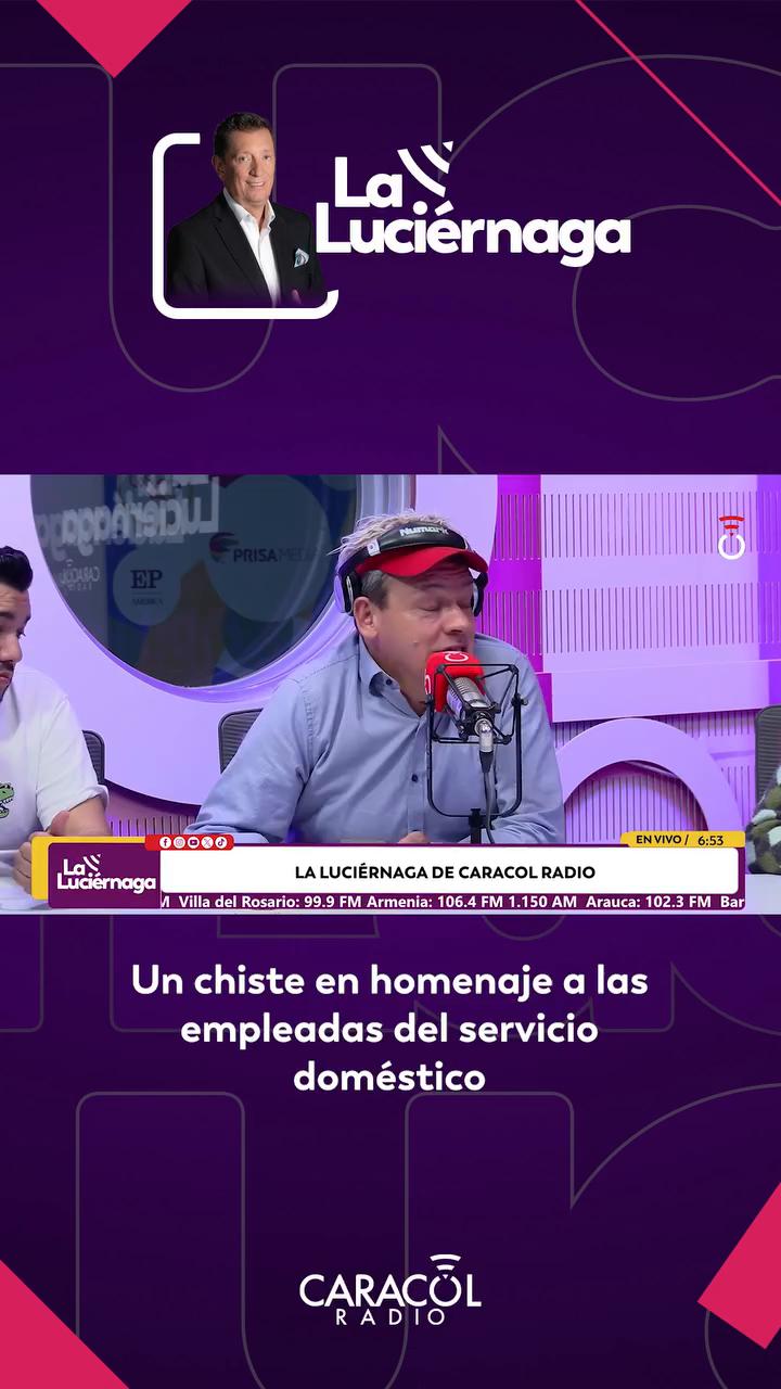 Rizaloc y Hernán Sánchez rinden homenaje a empleadas domésticas con chiste antioqueño