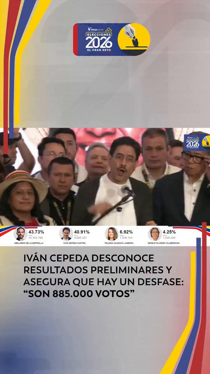 Principal fuerza política denuncia 10 millones de votos mal contados en Colombia