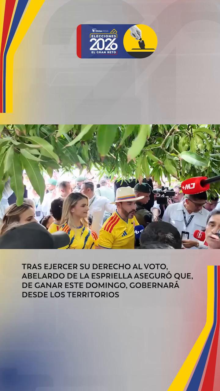 Hoy nos jugamos la libertad de Colombia contra la tiranía de Cepeda