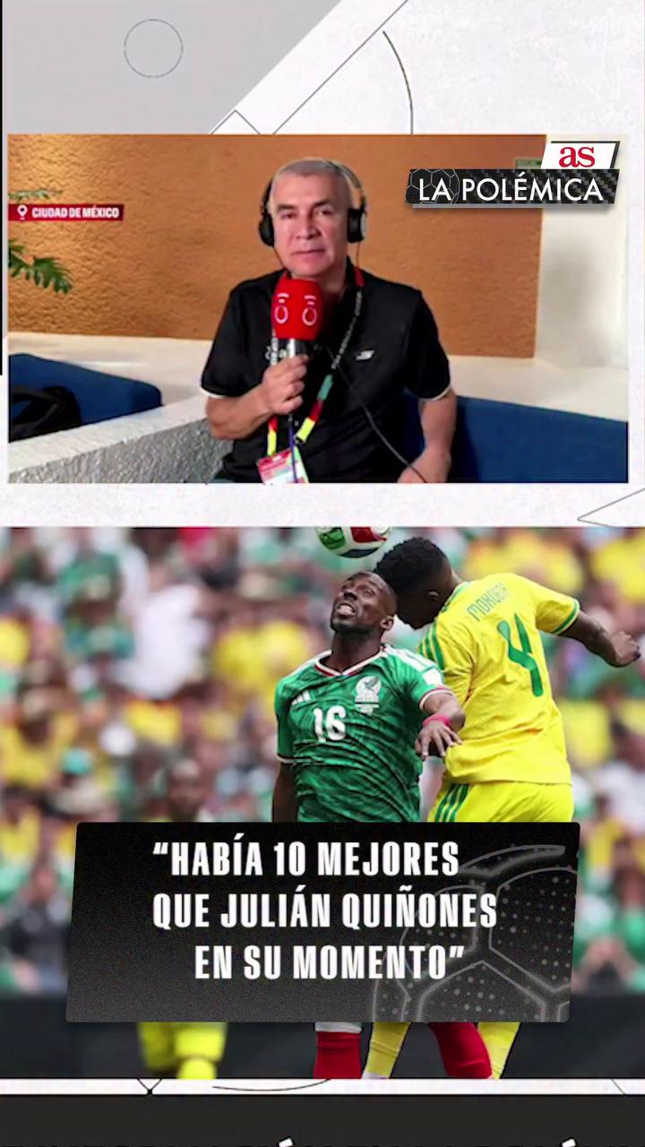 Julián Quiñones marca el primer gol del Mundial y hace historia para México y Colombia