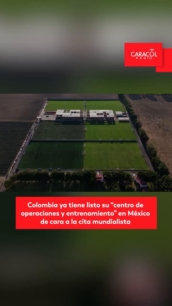 Colombia oficializa su campamento base en Guadalajara para el Mundial