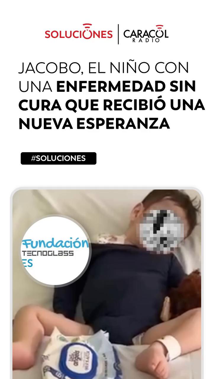Fundación Tecnoglass entrega silla neurológica a Jacobo gracias a Soluciones W
