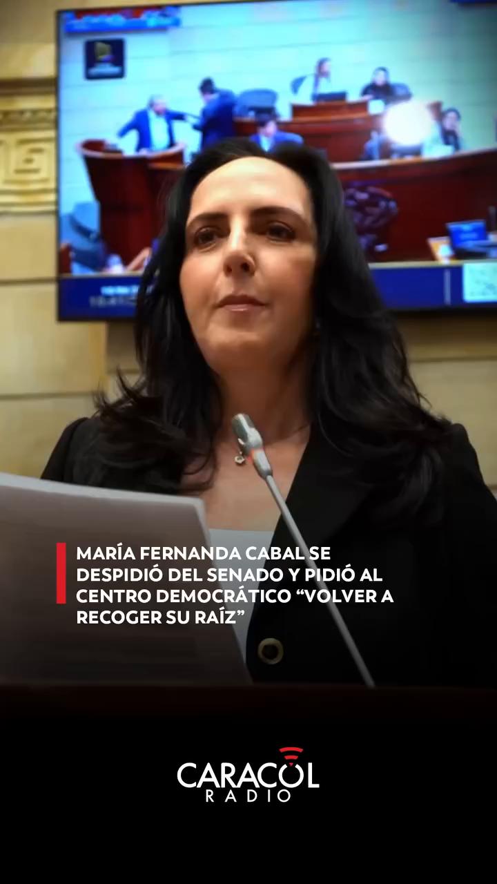 Orgullosa de ser la mujer más votada, senadora de derecha deja el Congreso
