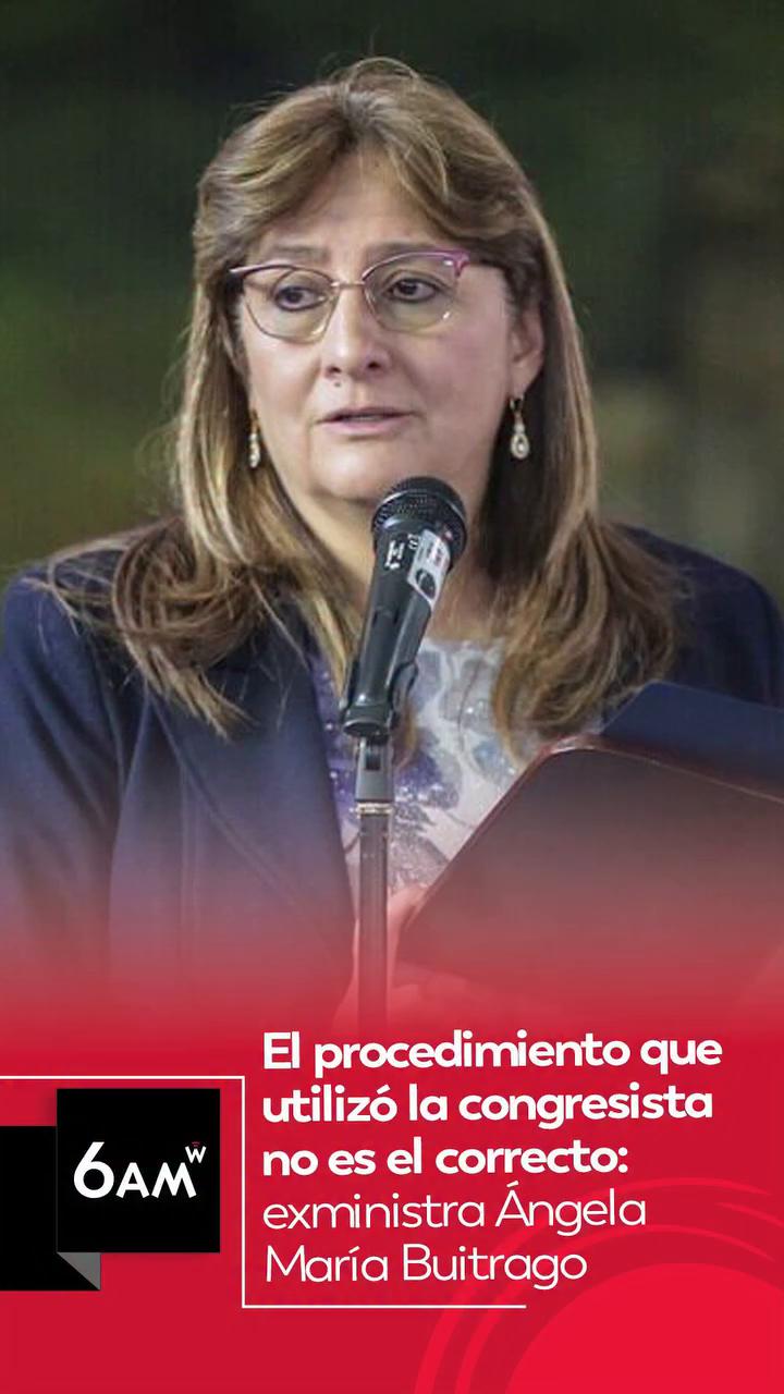 Experto explica por qué la congresista no podía acusar al presidente sin pruebas