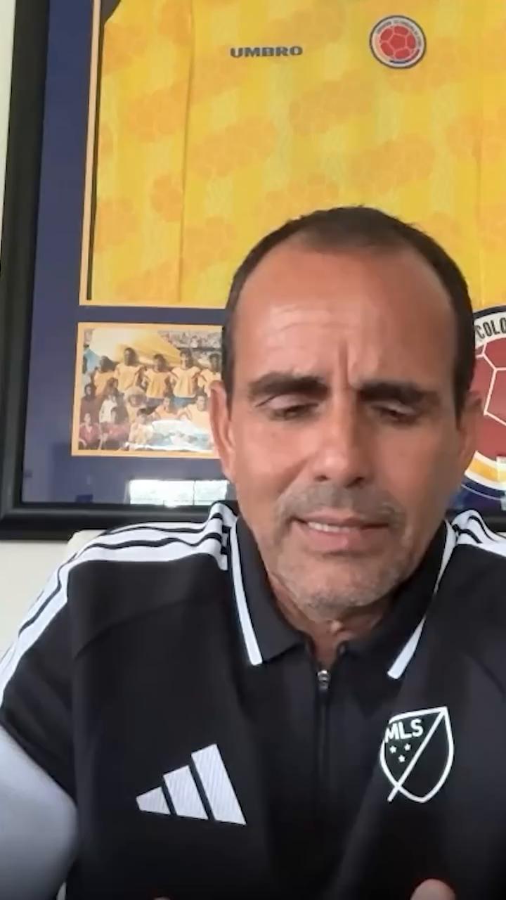 DT de MLS rechaza oferta de Raúl para dirigir en Colombia por lesión