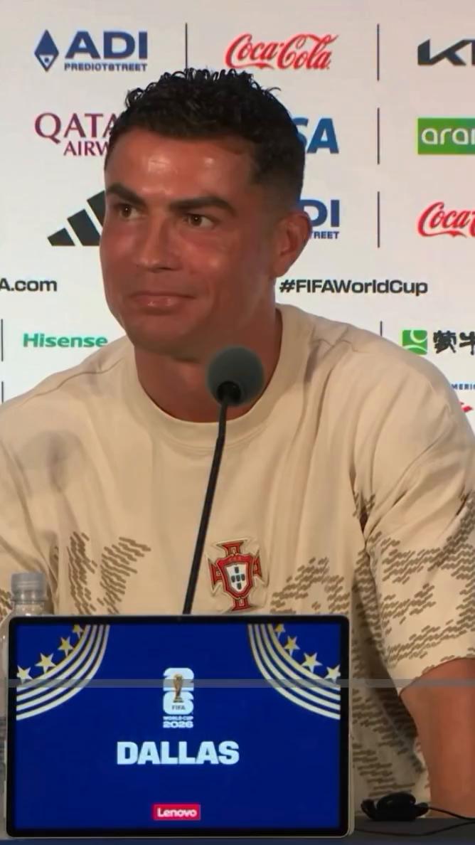 Cristiano Ronaldo: 'Saldré con la conciencia tranquila pase lo que pase mañana'