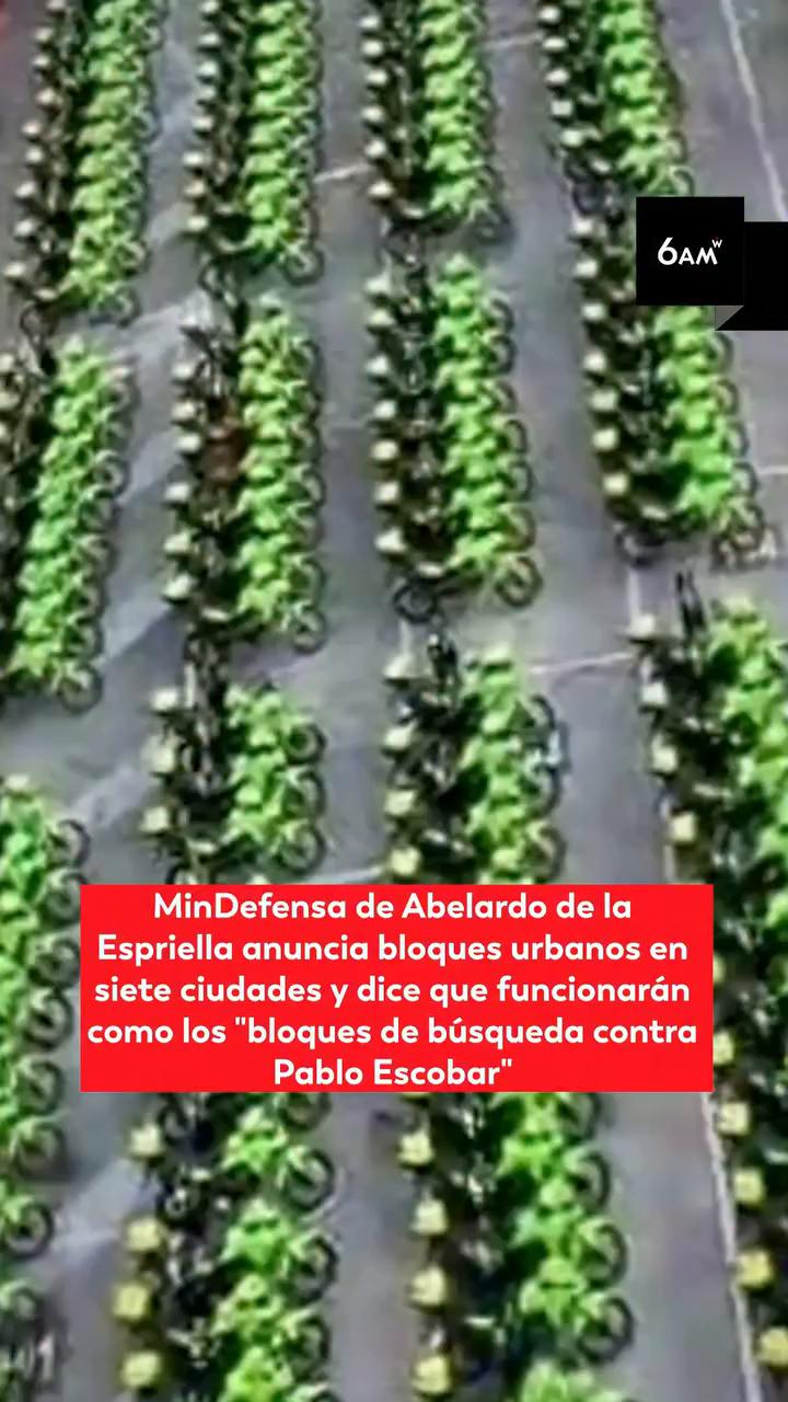 Ministro Jorge Mora anuncia bloques de defensa urbana contra el crimen en siete ciudades