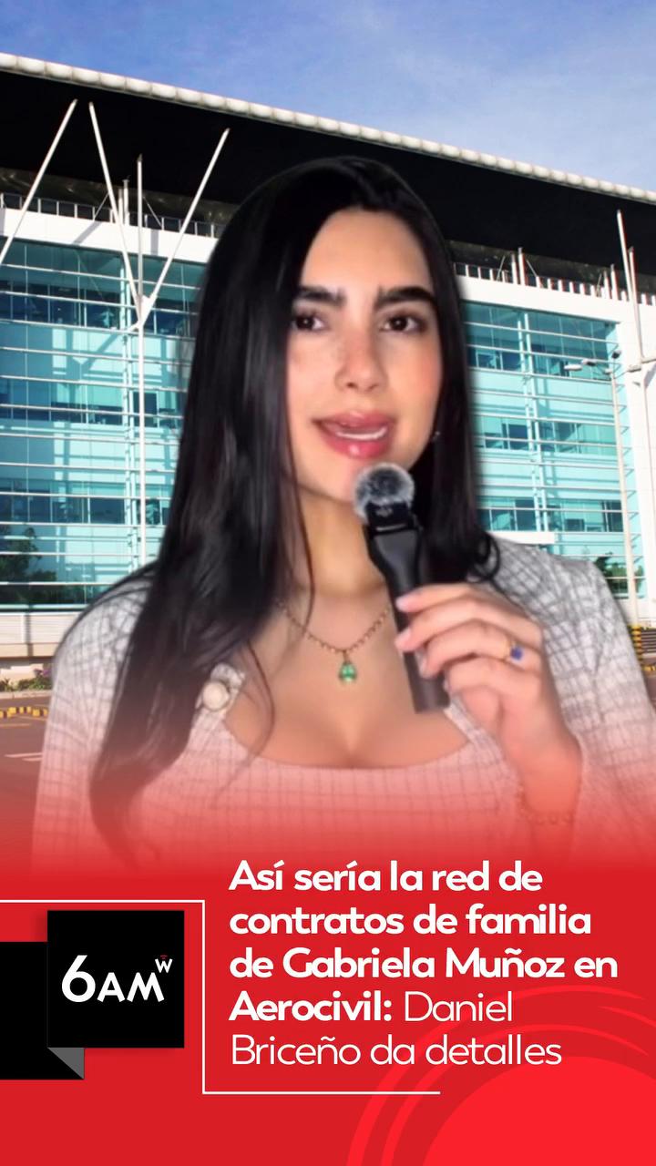 Familia de Gabriela Muñoz Olaya domina cargos en Aerocivil según denuncias