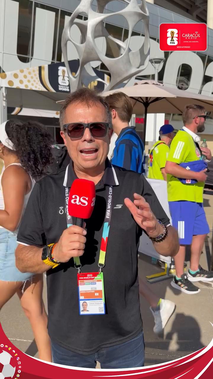 Hinchas en Kansas prefieren a Colombia sobre Suiza para un mejor duelo contra Argentina