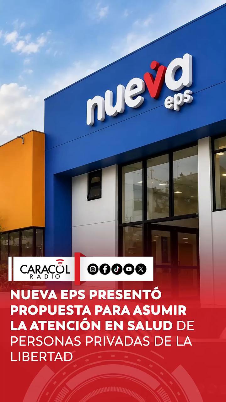 Nueva EPS propone modelo de salud para personas privadas de la libertad