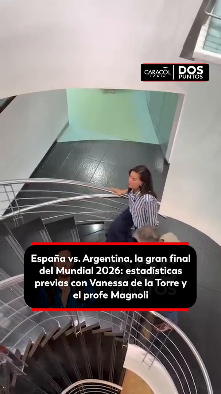Argentina y España disputan la final del Mundial de fútbol