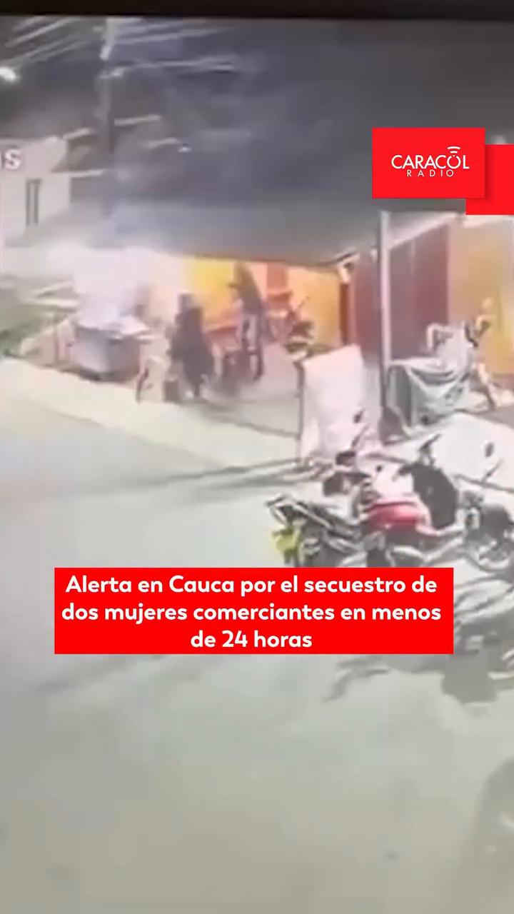 Alerta en Cauca por secuestro de dos comerciantes en menos de 24 horas