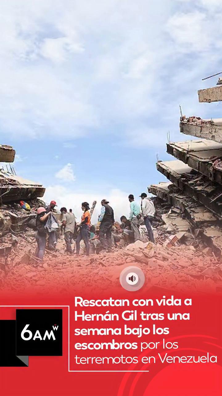 Rescatan con vida a Hernán Gil tras más de 200 horas de búsqueda