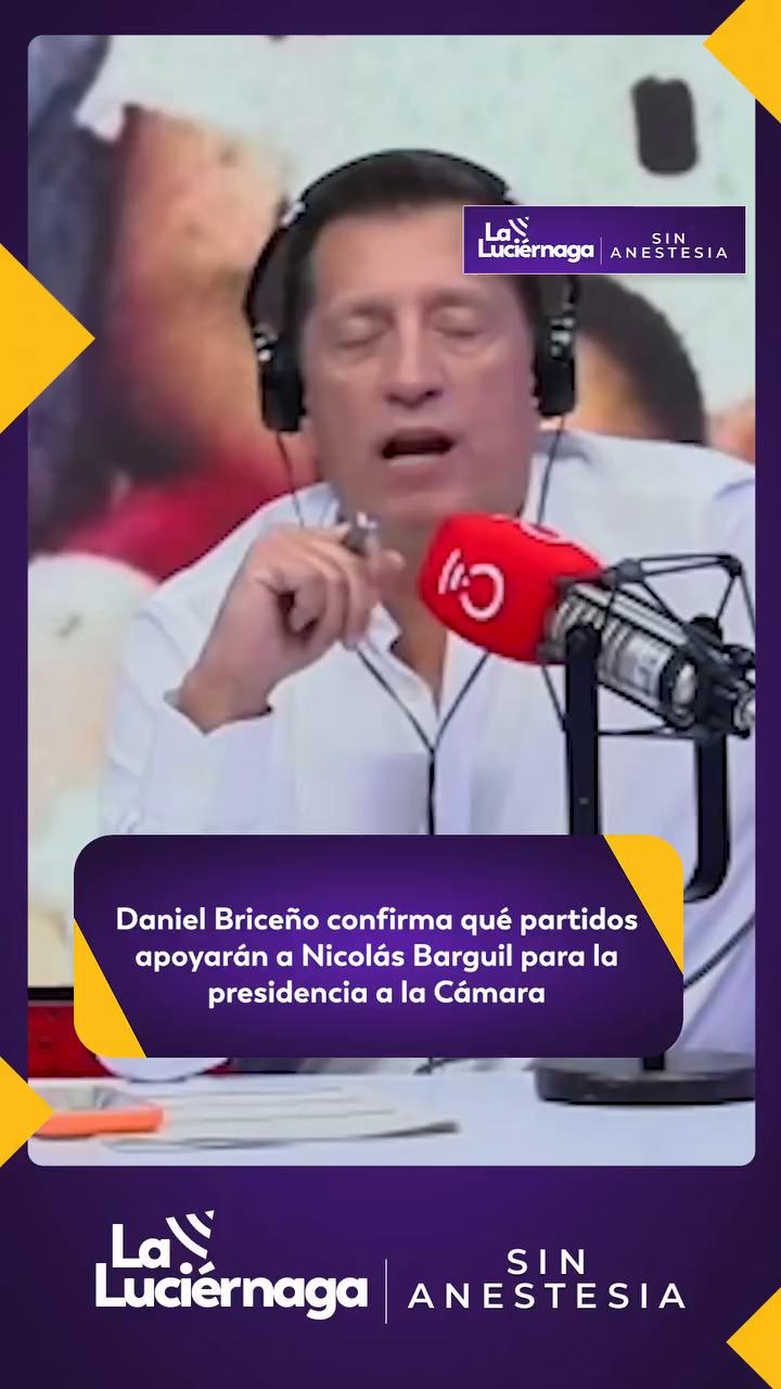 Congresista advierte sobre pacto de partidos para presidencia de la Cámara