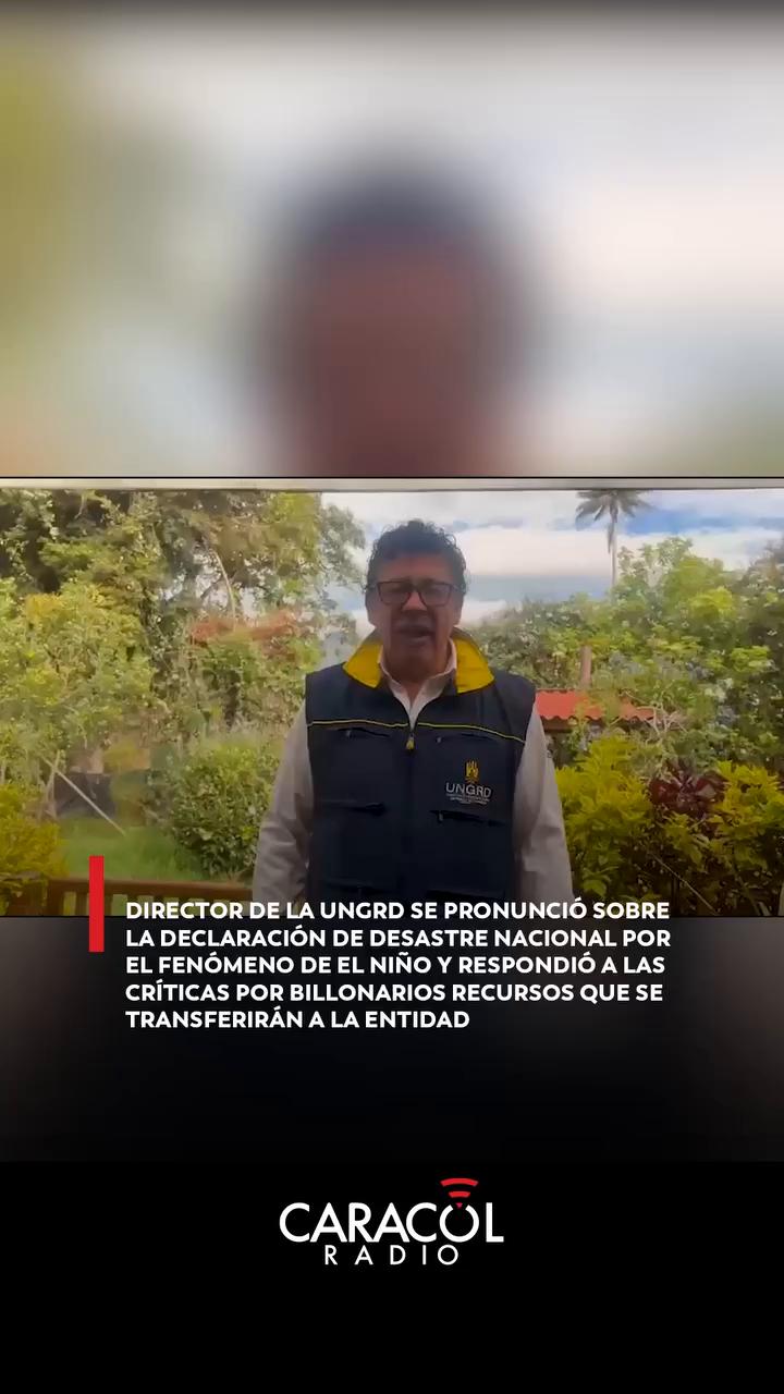 Gobierno de Petro declara desastre nacional por El Niño con decreto 802