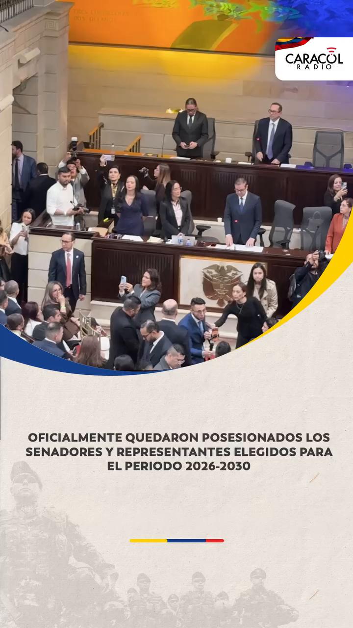 Congresistas juran defender la Constitución invocando la protección de Dios