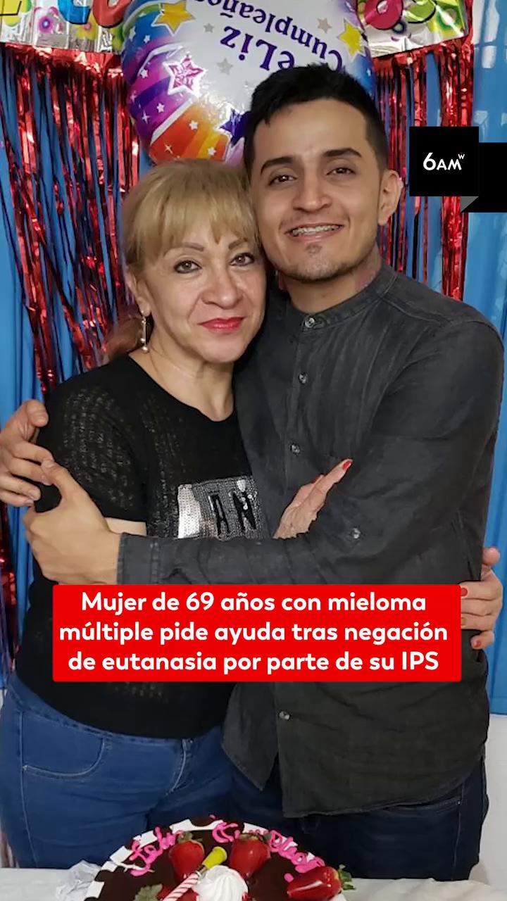 Alba Rodríguez pide la eutanasia por dolores insoportables y su IPS se la niega