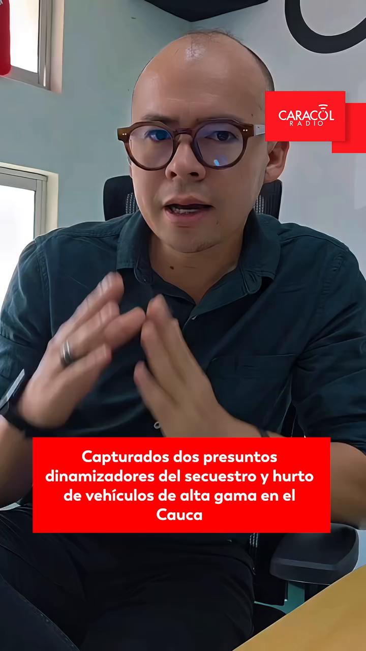 Capturan en Popayán a dos presuntos miembros de red criminal de las FARC