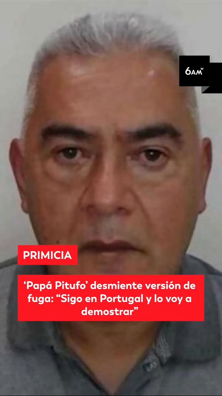 Diego Marín Buitrago desmiente su fuga y confirma que sigue en Portugal