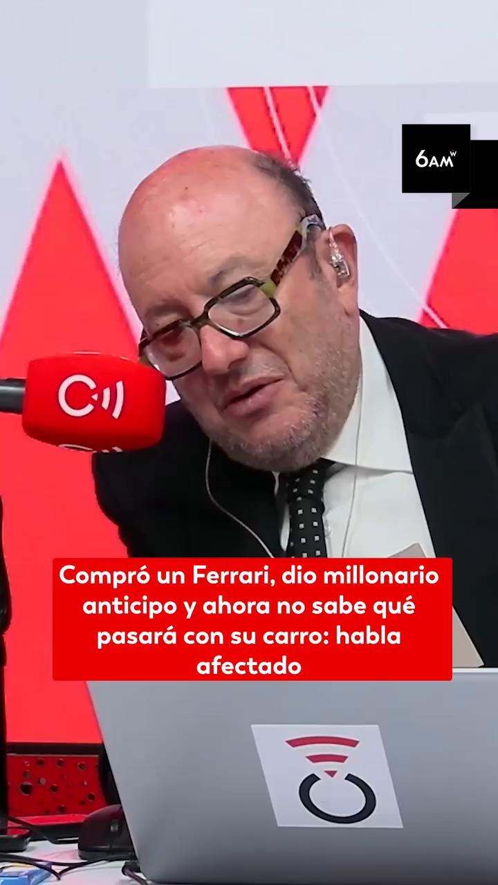 Cliente Ferrari en Colombia exige devolución de 30 mil dólares por cierre de concesionario