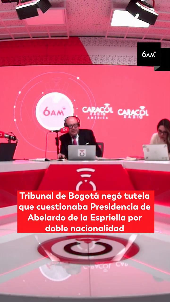 Tribunal niega tutela contra Abelardo de la Espriella por juramento de naturalización en EE.UU.