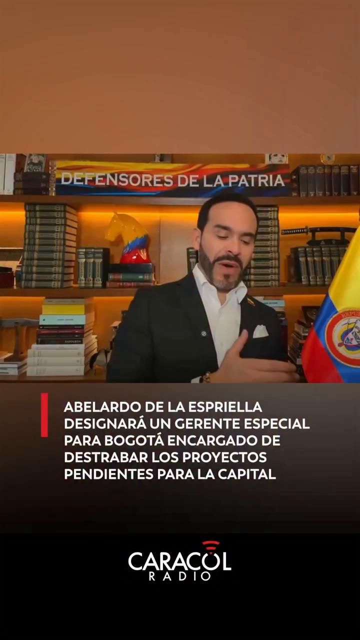 Designan gerente especial para resolver los pendientes de Bogotá con la nación