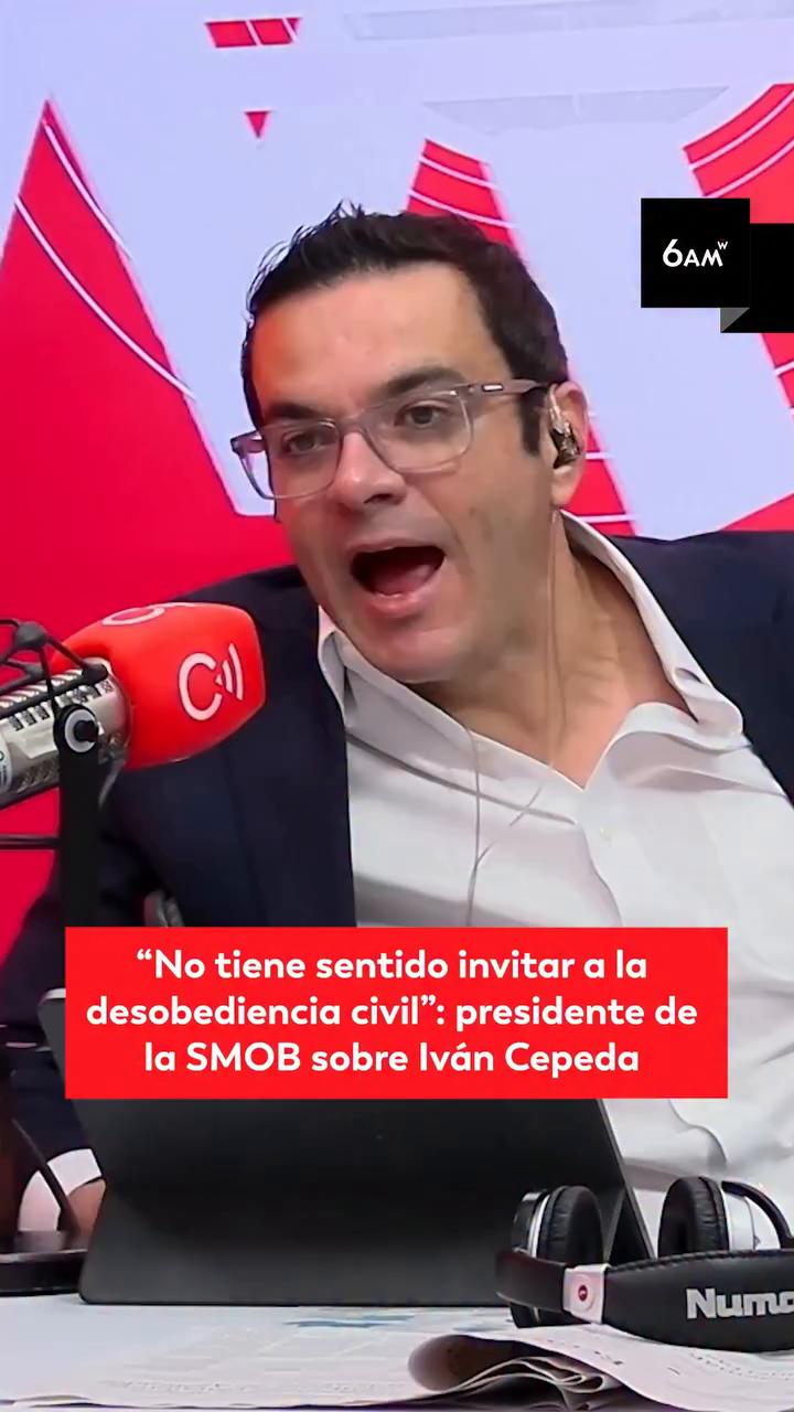 Iván Cepeda rechaza desobediencia civil contra el presidente electo