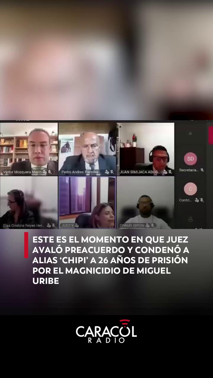 Juez aprueba penas de 315 y 261 meses por homicidio agravado